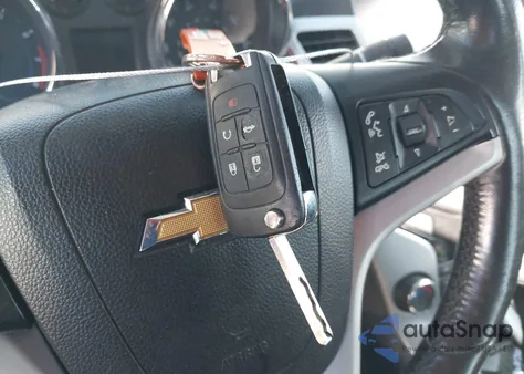 2013 Chevrolet Cruze 1Lt Auto из США, поврежденный, VIN 1G1PC5SB5D7268632